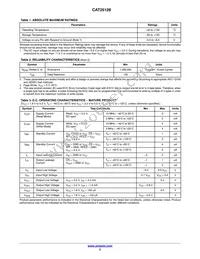 CAT25128YI-G Datasheet Page 2