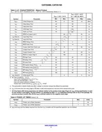 CAT25160HU2I-GT3 Datasheet Page 3