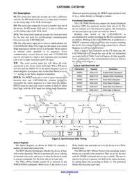 CAT25160HU2I-GT3 Datasheet Page 5