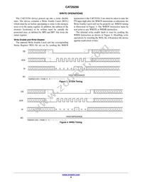 CAT25256VI-G Datasheet Page 8