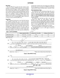 CAT25256VI-G Datasheet Page 9