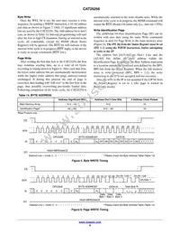 CAT25256ZD2I-GT2 Datasheet Page 9