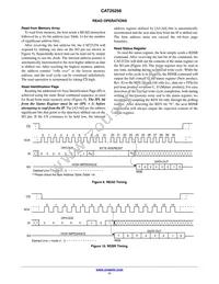 CAT25256ZD2I-GT2 Datasheet Page 11