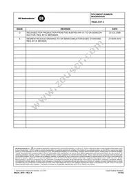 CAT25256ZD2I-GT2 Datasheet Page 15