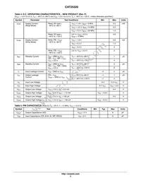 CAT25320HU4I-GT3 Datasheet Page 3