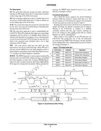 CAT25320HU4I-GT3 Datasheet Page 6