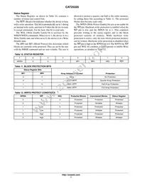 CAT25320HU4I-GT3 Datasheet Page 7
