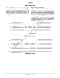 CAT25320HU4I-GT3 Datasheet Page 8