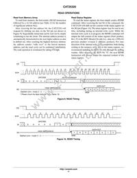 CAT25320HU4I-GT3 Datasheet Page 11