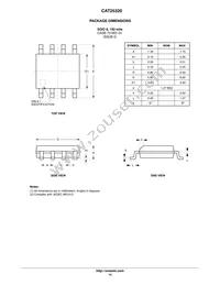 CAT25320HU4I-GT3 Datasheet Page 14