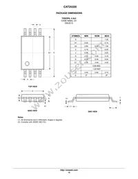 CAT25320HU4I-GT3 Datasheet Page 15