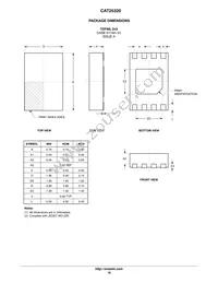 CAT25320HU4I-GT3 Datasheet Page 16