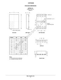 CAT25320HU4I-GT3 Datasheet Page 17