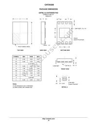 CAT25320HU4I-GT3 Datasheet Page 18