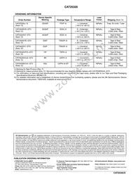 CAT25320HU4I-GT3 Datasheet Page 19