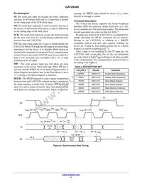CAT25320YE-GT3 Datasheet Page 4