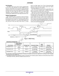 CAT25320YE-GT3 Datasheet Page 10