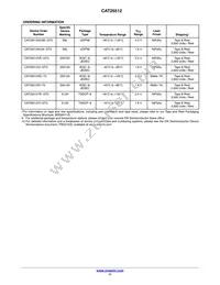CAT25512HU5I-GT3 Datasheet Page 11