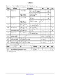 CAT25640HU3I-GT3 Datasheet Page 3