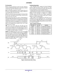 CAT25640HU3I-GT3 Datasheet Page 6