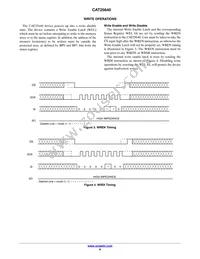 CAT25640HU3I-GT3 Datasheet Page 8