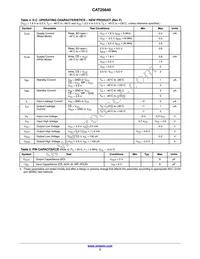 CAT25640VI-G Datasheet Page 3