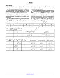 CAT25640VI-G Datasheet Page 7