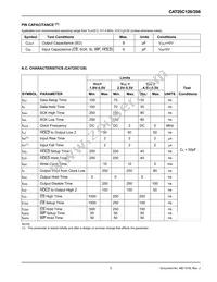 CAT25C128VI-GT3 Datasheet Page 3