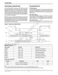 CAT25C64VI-GT3 Datasheet Page 4