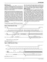 CAT25C64VI-GT3 Datasheet Page 7