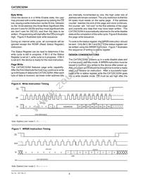 CAT25C64VI-GT3 Datasheet Page 8