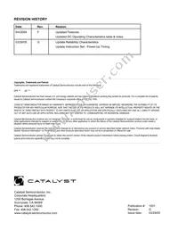 CAT25C64VI-GT3 Datasheet Page 11