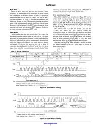 CAT25M01YI-G Datasheet Page 7
