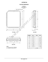 CAT28C16AXI-90T Datasheet Page 7