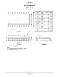 CAT28C16AXI-90T Datasheet Page 8