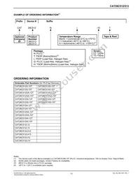 CAT28C512GI-15T Datasheet Page 11