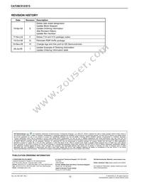 CAT28C512GI-15T Datasheet Page 12