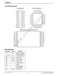 CAT28F001LI-12T Datasheet Page 2