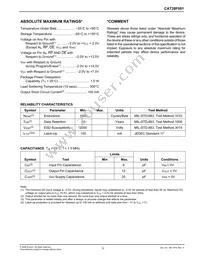 CAT28F001LI-12T Datasheet Page 3