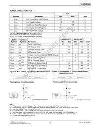 CAT28F001LI-12T Datasheet Page 5