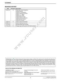 CAT28F001LI-12T Datasheet Page 18