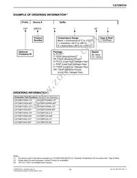 CAT28F010L90 Datasheet Page 15