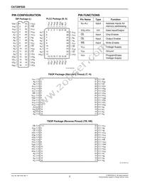 CAT28F020LI90 Datasheet Page 2