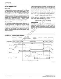 CAT28F020LI90 Datasheet Page 8