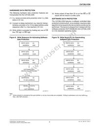 CAT28LV256GI-25T Datasheet Page 9