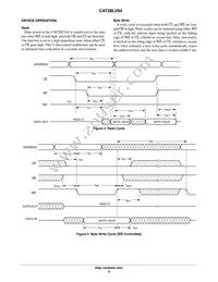 CAT28LV64WI-25T Datasheet Page 6