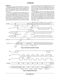 CAT28LV64WI-25T Datasheet Page 7