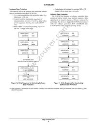 CAT28LV64WI-25T Datasheet Page 9