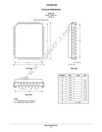 CAT28LV64WI-25T Datasheet Page 11
