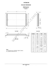CAT28LV64WI-25T Datasheet Page 14